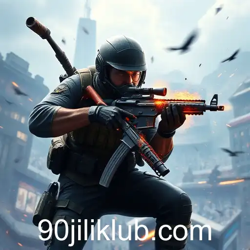 Exploring the Thrill of Action Games on 90jili