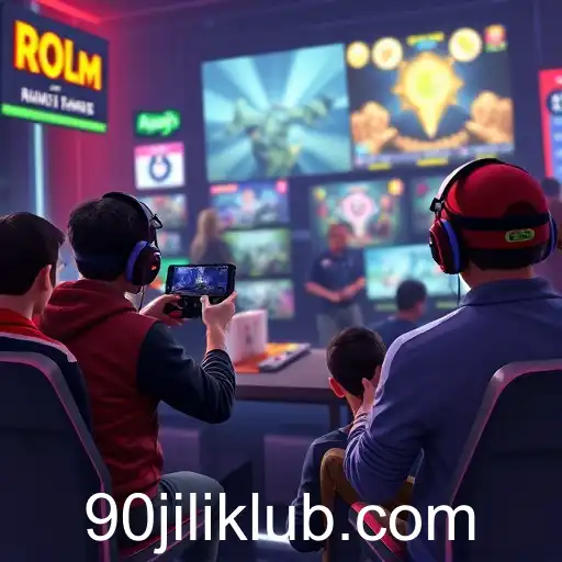 The Rise of 90jili: A Digital Playground Reimagined